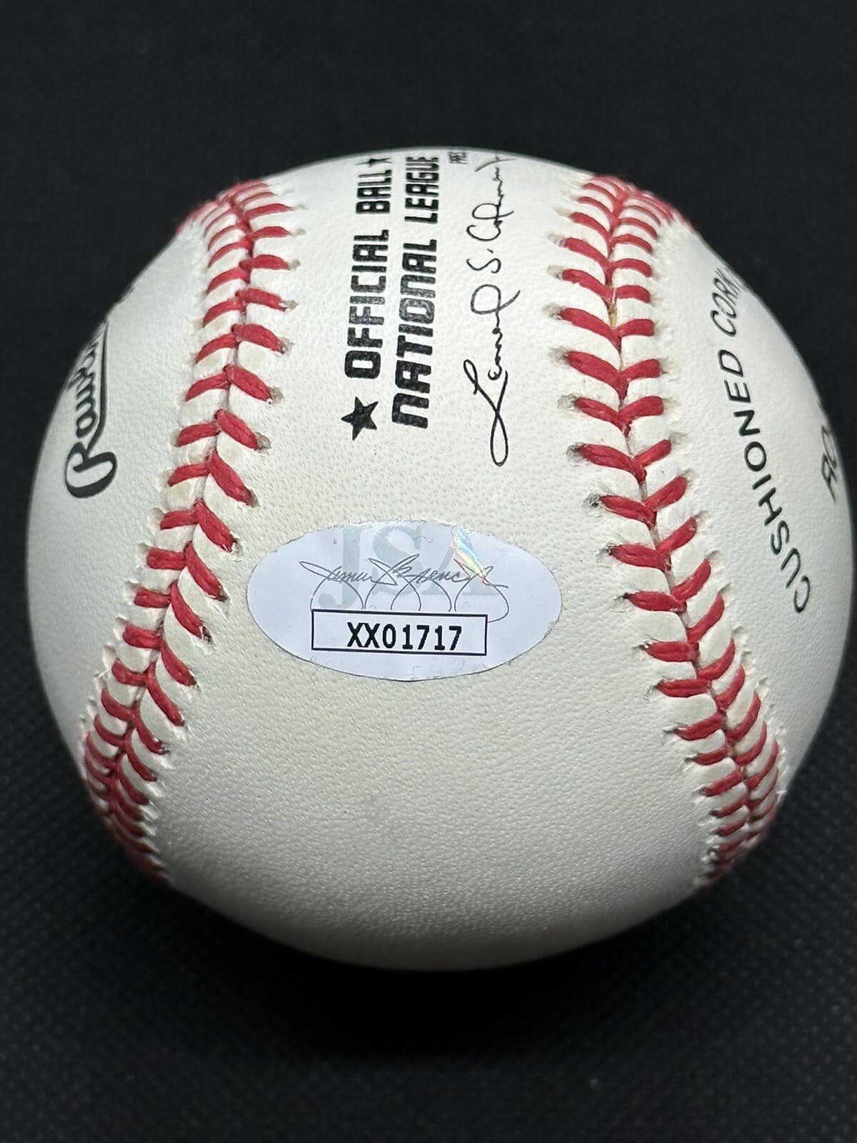 Wally Schirra Signed Baseball Astronaut NASA JSA LOA Mercury 7 Gemini Apollo 7 - image 2