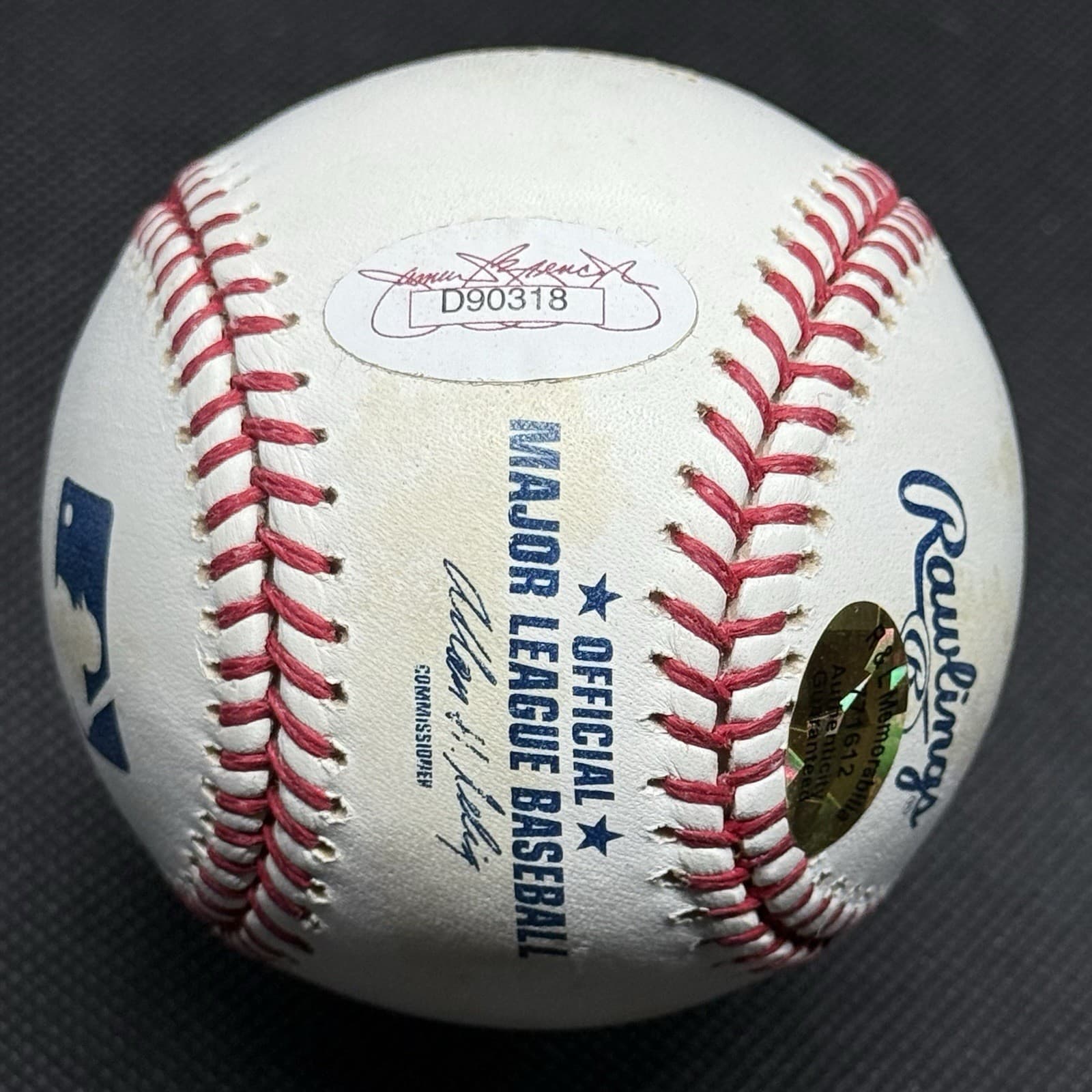 Derek Jeter 3000 Hit Signed Baseball JSA COA New York Yankees HOF - image 2