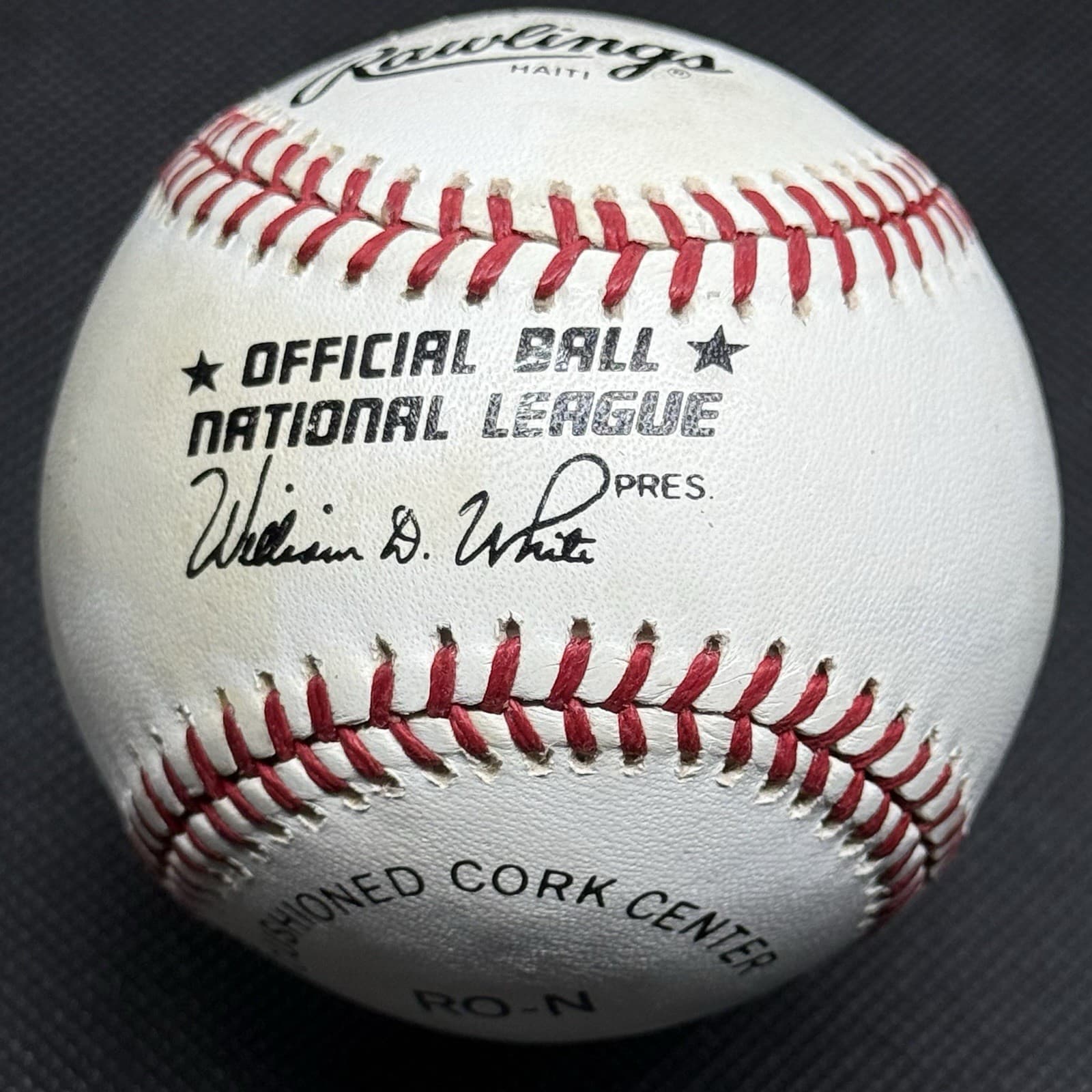 Willie Mays Signed Baseball San Francisco Giants New York Mets HOF Say Hey Kid! - image 2