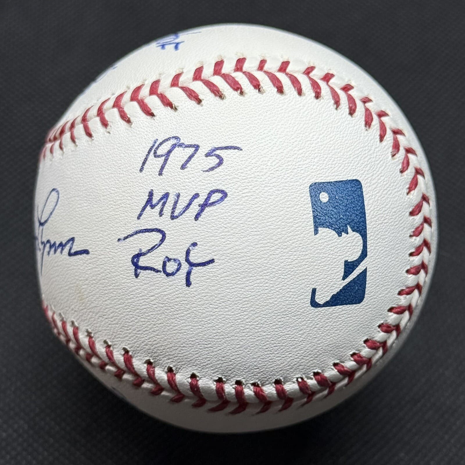 Fredric Michael Fred Lynn 11x Stat Full Name Signed Baseball PSA/DNA COA Red Sox - image 5