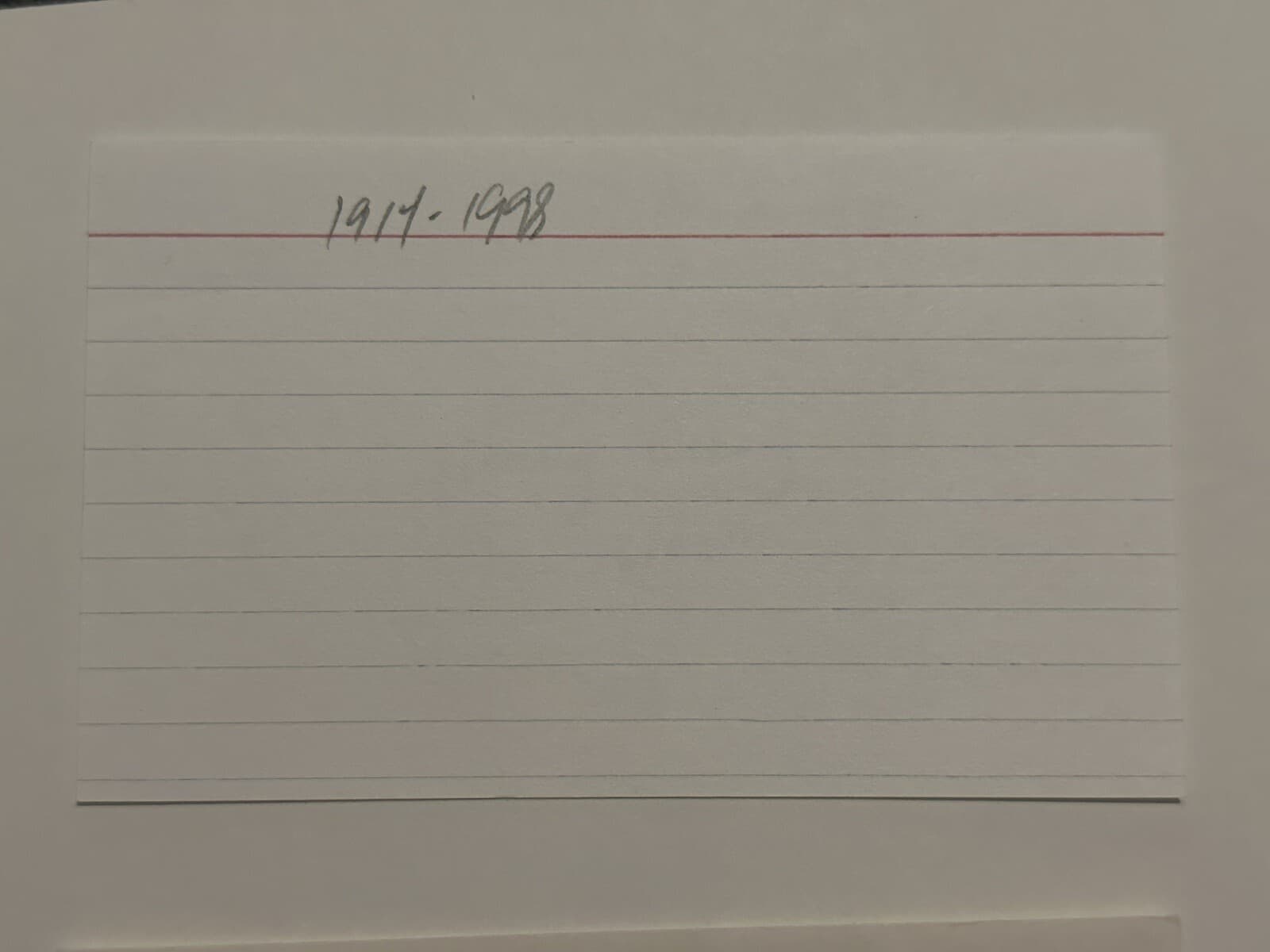 Harry Caray Signed Index Card 3x5 Cut JSA LOA Chicago Cubs HOF - image 2