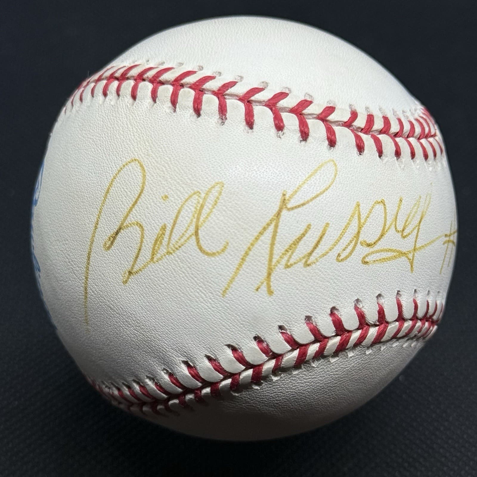 Bill Russell #6 Signed Baseball JSA LOA Boston Celtics HOF NBA - image 2