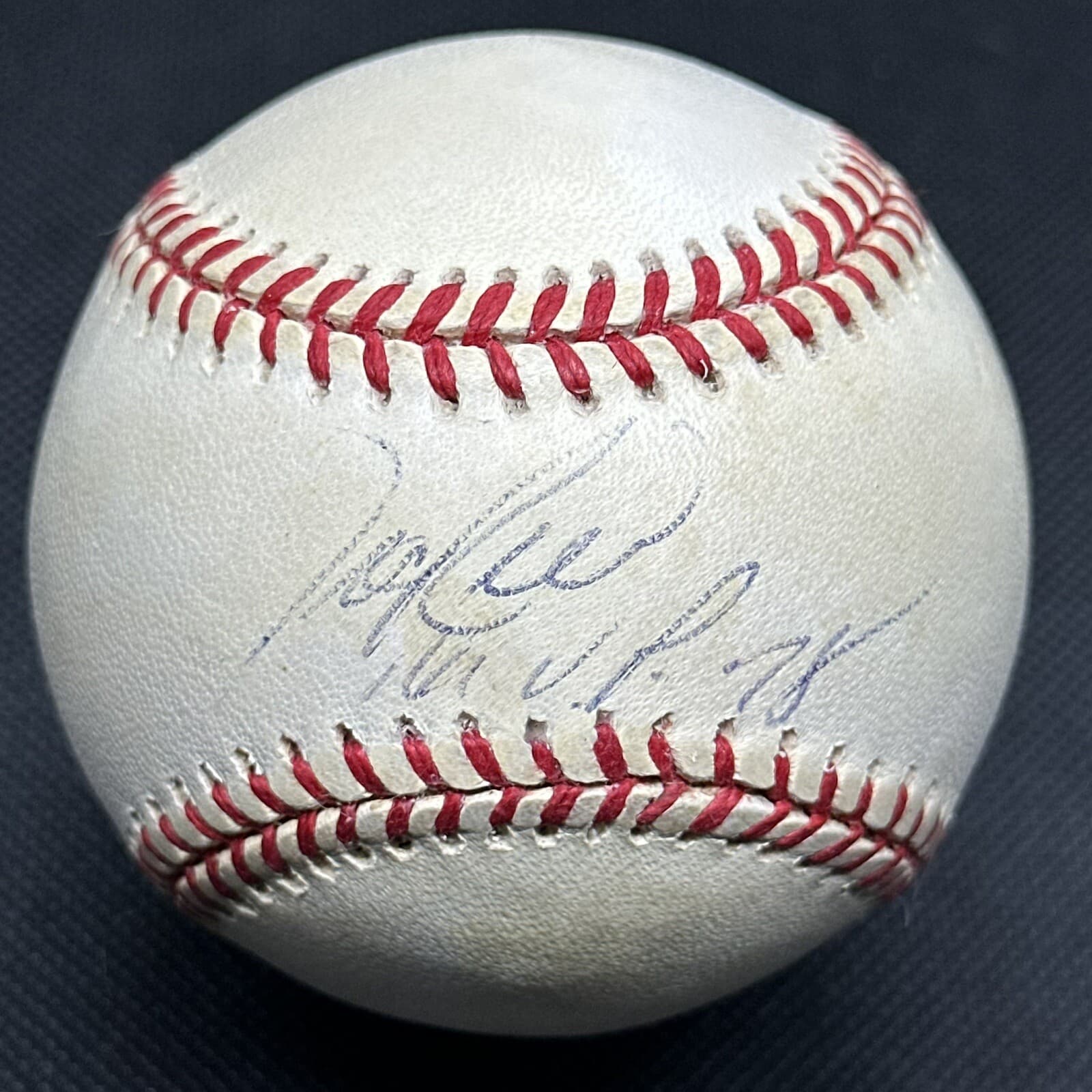 Jim Rice MVP 78 Signed Baseball Boston Red Sox Fenway Park All Star Game Logo!