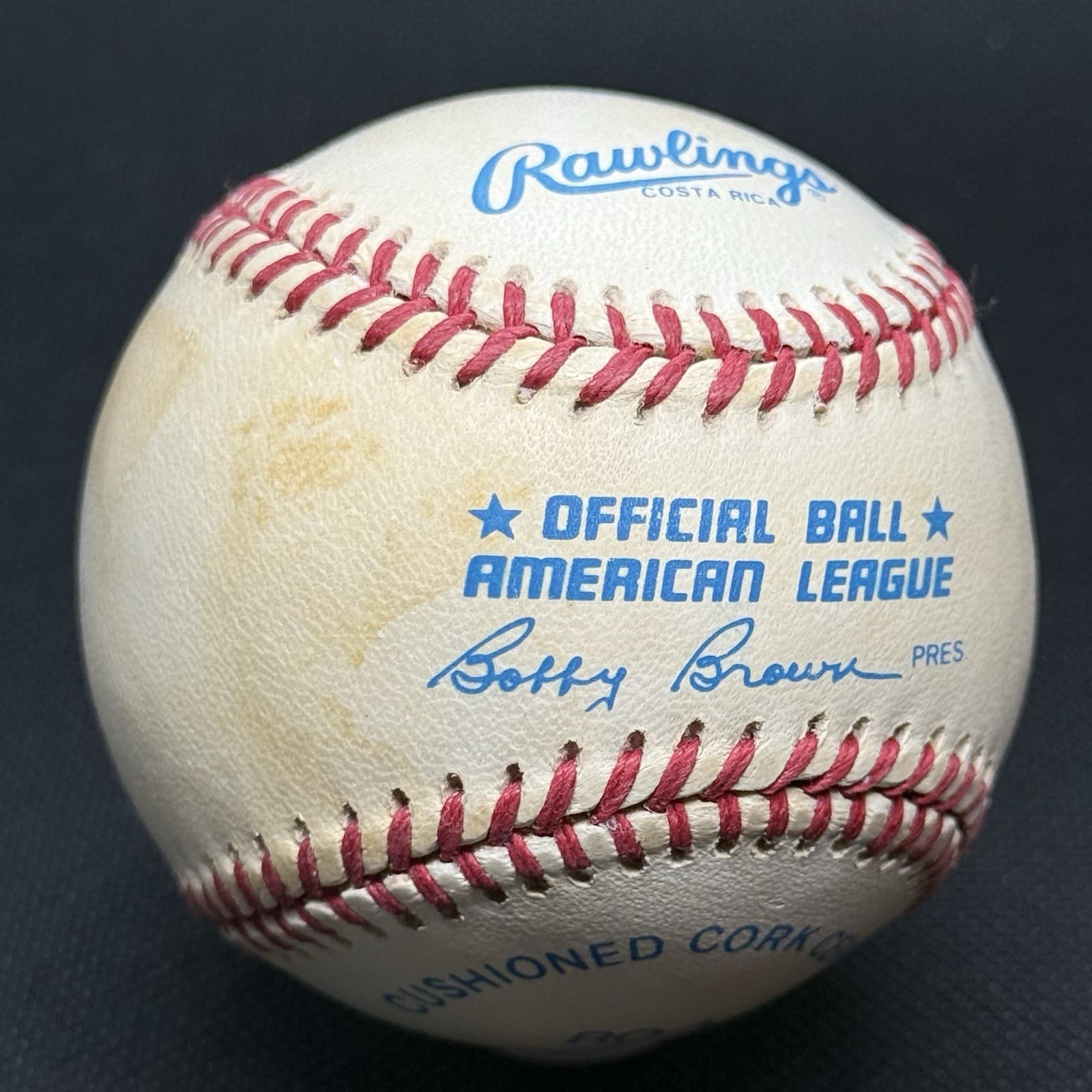 Charlie Gehringer HOF June 14 1949 Signed Baseball PSA LOA HOF 1949 Tigers  - image 2