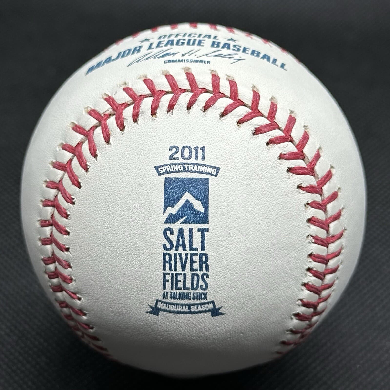 2011 Salt River Fields At Talking Stick Rawlings Official Logo Baseball Commem