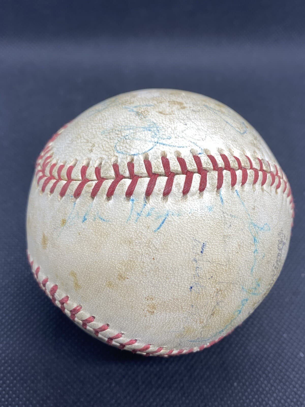 Johnny Keane Stan Musial Buck Signed Baseball St Louis Cardinals Team JSA LOA - image 3