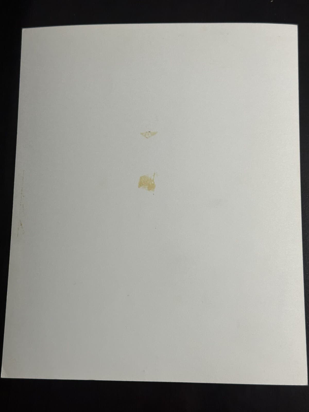 Ken Hawk Harrelson Signed 8x10 Photo Vintage Kansas City A's White Sox HOF - image 2