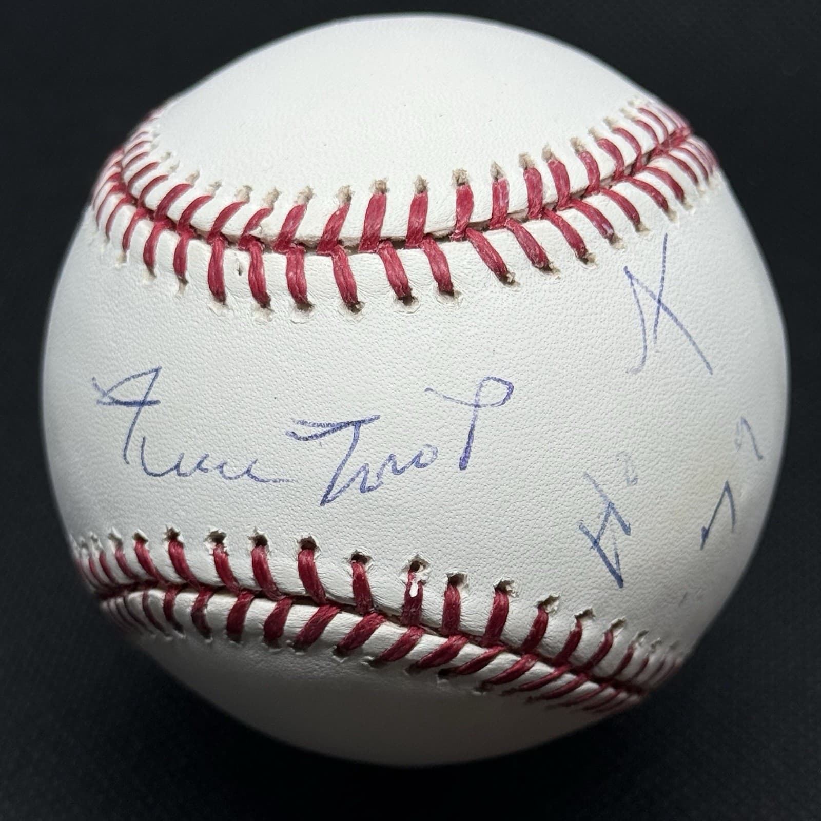 Willie Mays HOF 79 Signed Baseball WILLIE'S PERSONAL COLLECTION COA JSA LOA