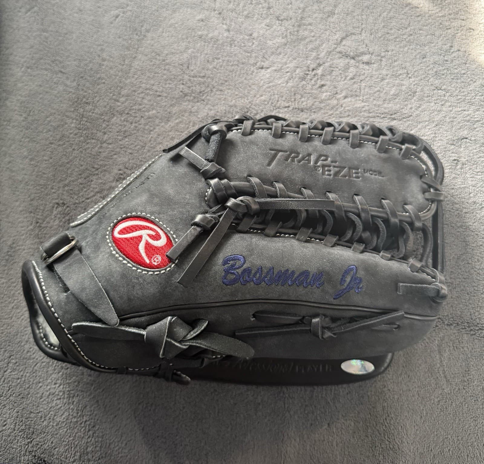 Nico Hoerner Signed Personal Model Rawlings Glove Full Sized Steiner COA Cubs - image 3