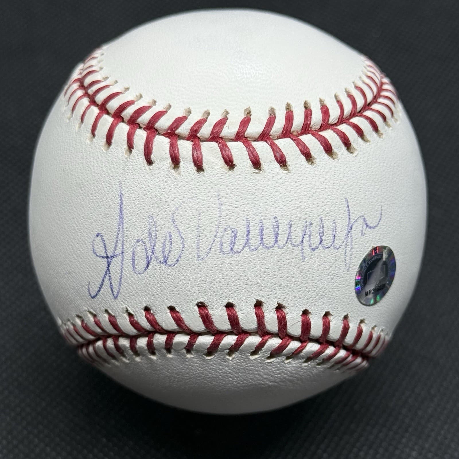 Fernando Valenzuela Signed Baseball MLB Auth COA Los Angeles Dodgers