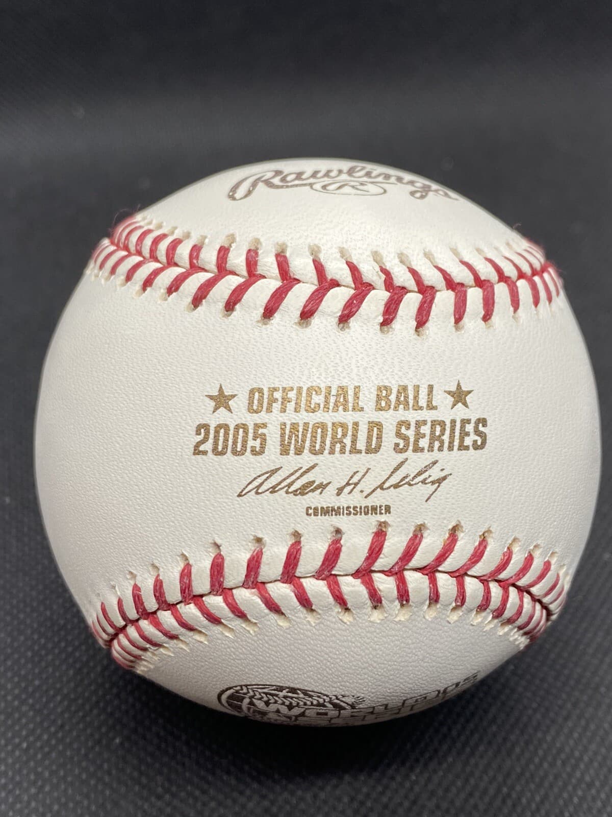 Minnie Minoso Signed 2005 World Series Baseball Happy Birthday #9 White Sox HOF - image 3