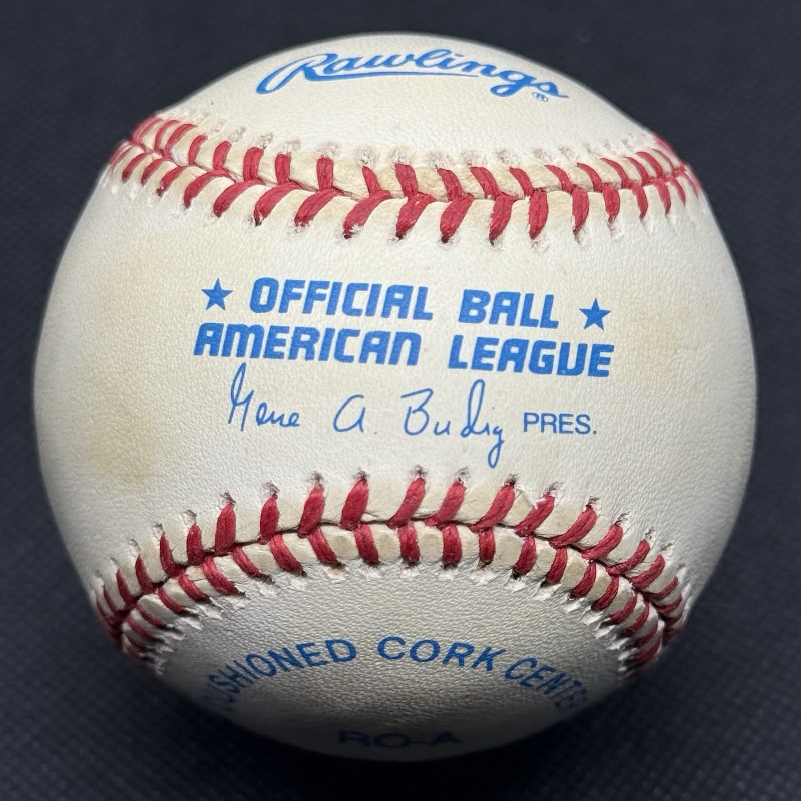 President George W Bush Best Wishes Signed Baseball 43rd of the United States - image 3