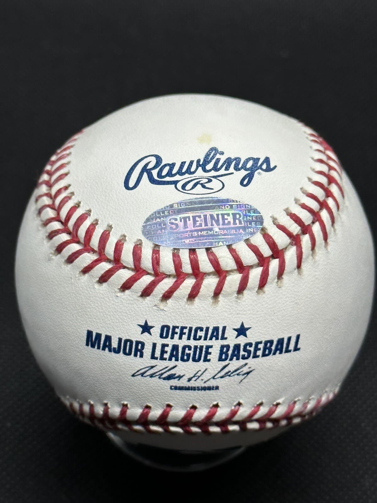 Gary Carter HOF 03 Signed Baseball MLB Steiner COA Montreal Expos New York Mets - image 3