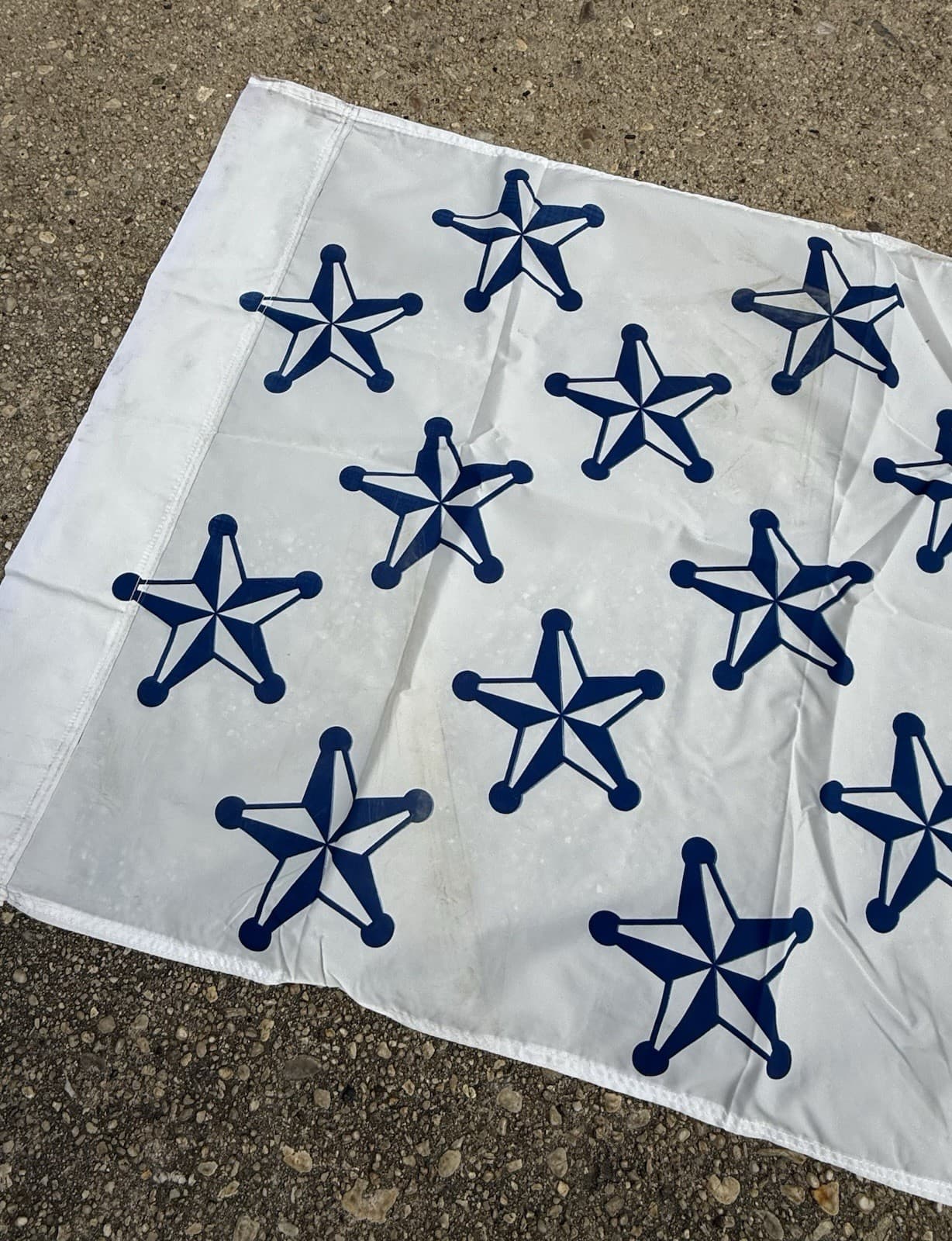 1995 All Star Game "Stars" Game Used Banner Globe Life Park Texas Rangers - image 2