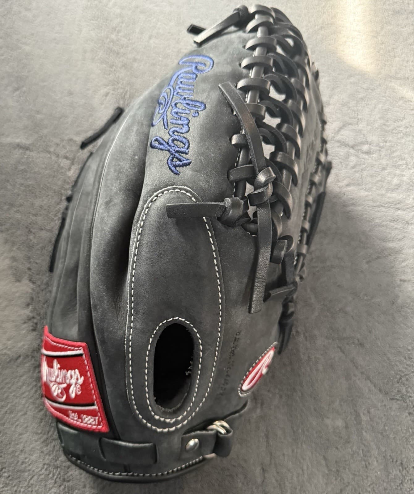 Nico Hoerner Signed Personal Model Rawlings Glove Full Sized Steiner COA Cubs - image 4