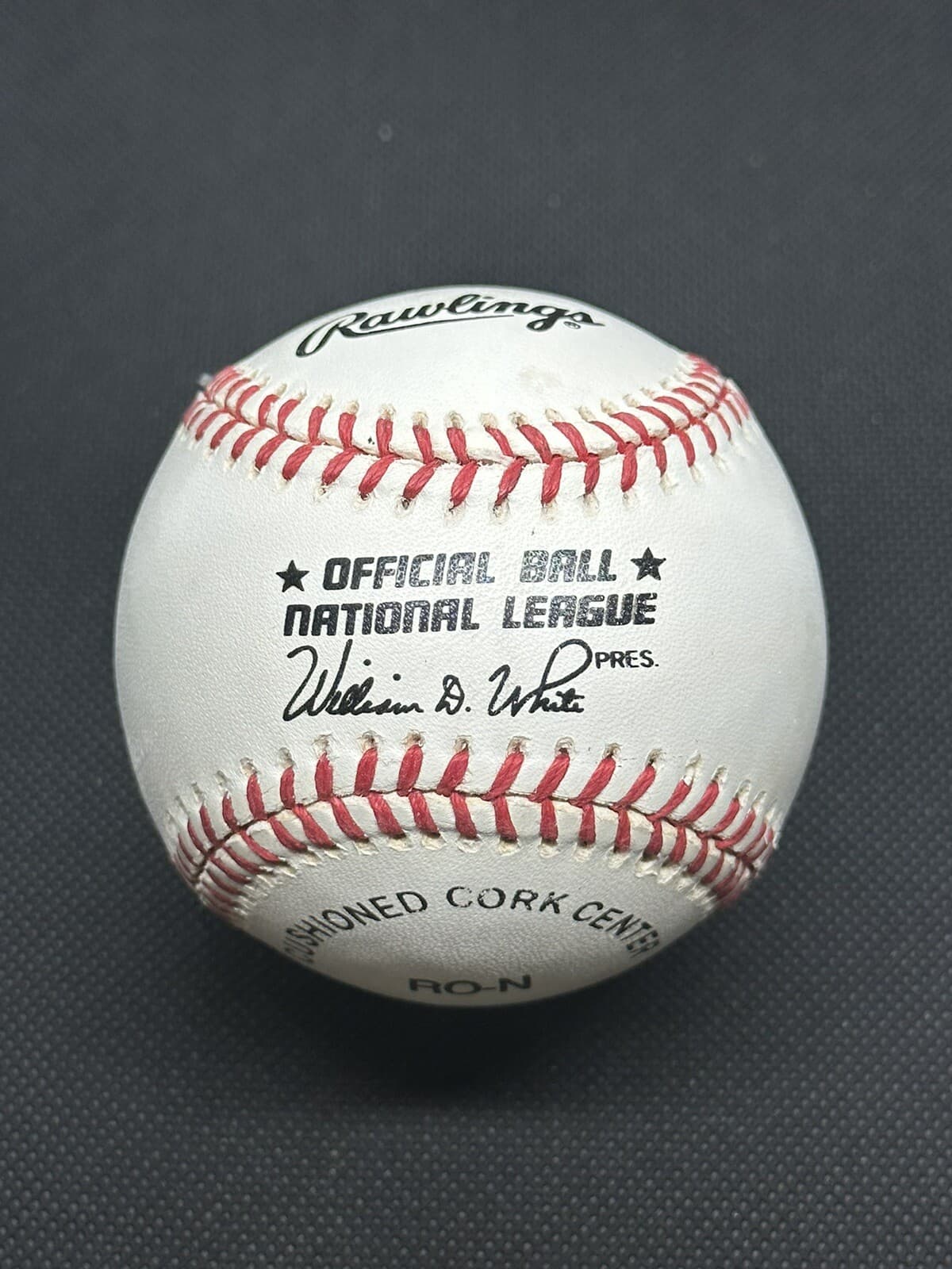 Whitey Wietelmann Signed Baseball San Diego Padres Coach Boston Braves Pirates - image 2