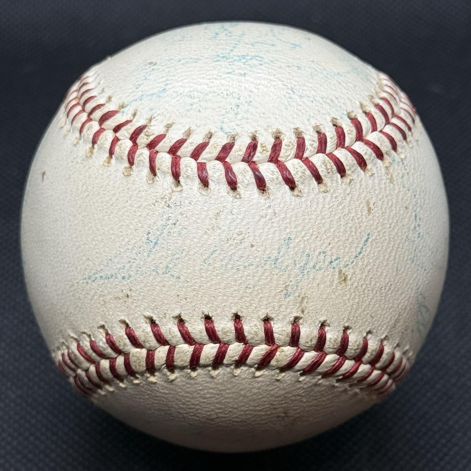 Gil Hodges 1964 Washington Senators Team Signed Baseball JSA LOA 22 Sigs HOF