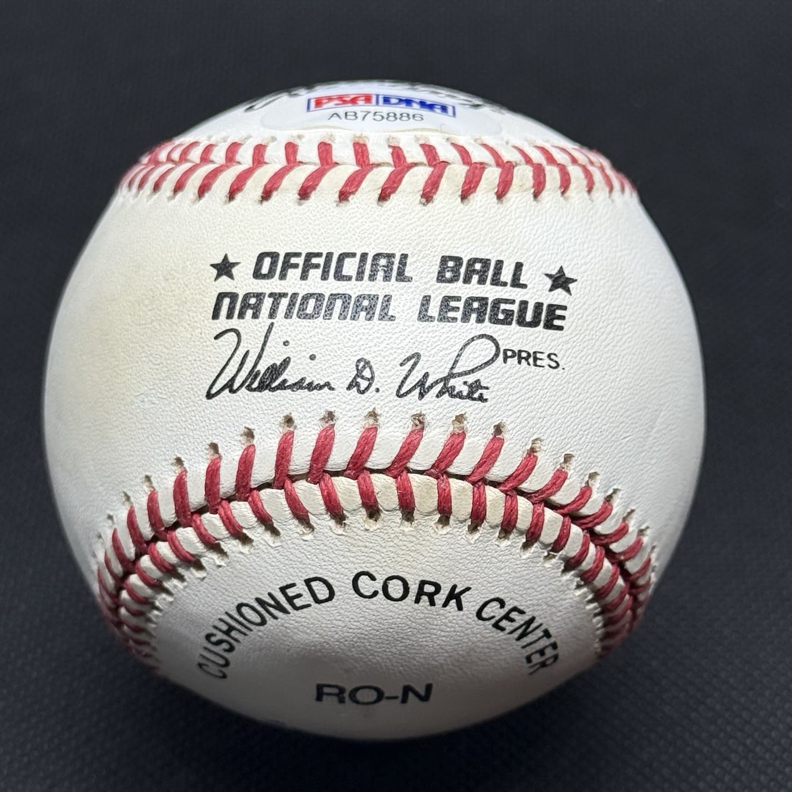 Willie Mays HOF 79 Say Hey Kid Signed Baseball PSA/DNA COA Inscribed Giants Mets - image 4