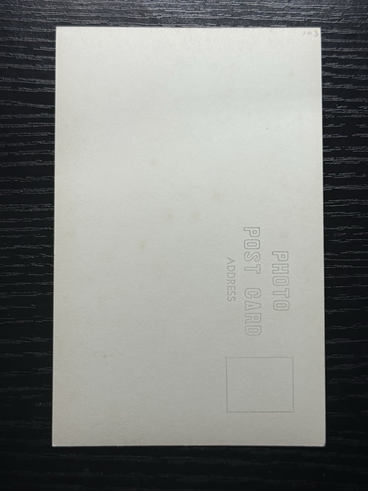 Walt Bond Signed Photo Postcard Cleveland Indians RARE 1960-62 Astros - image 2