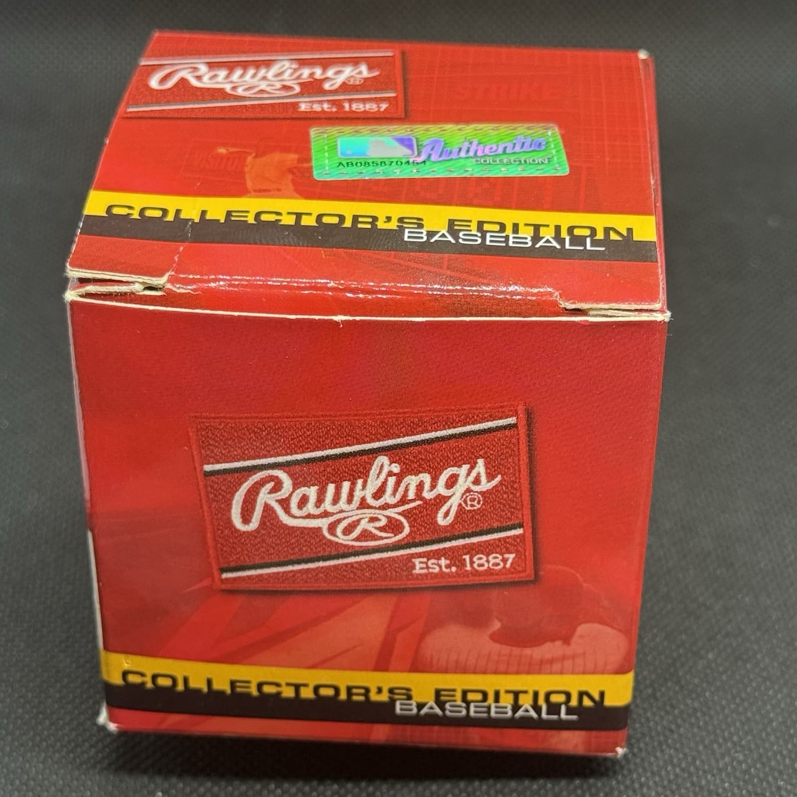 2013 Home Run Derby Rawlings Official Logo Baseball Commemorative New Boxed Mets - image 3