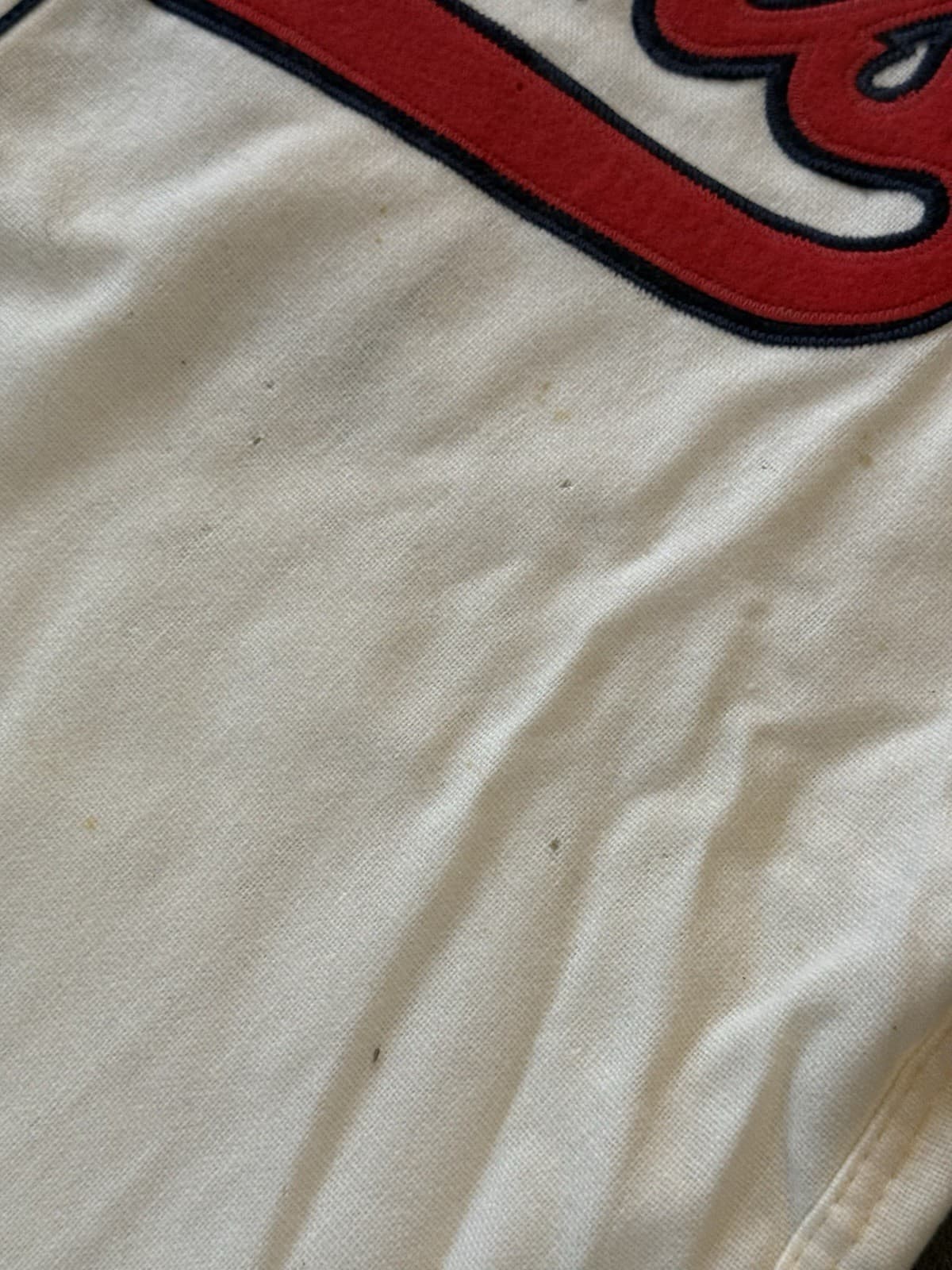 Bob Feller Signed Authentic Cleveland Indians Mitchell Ness Jersey HOF - image 5