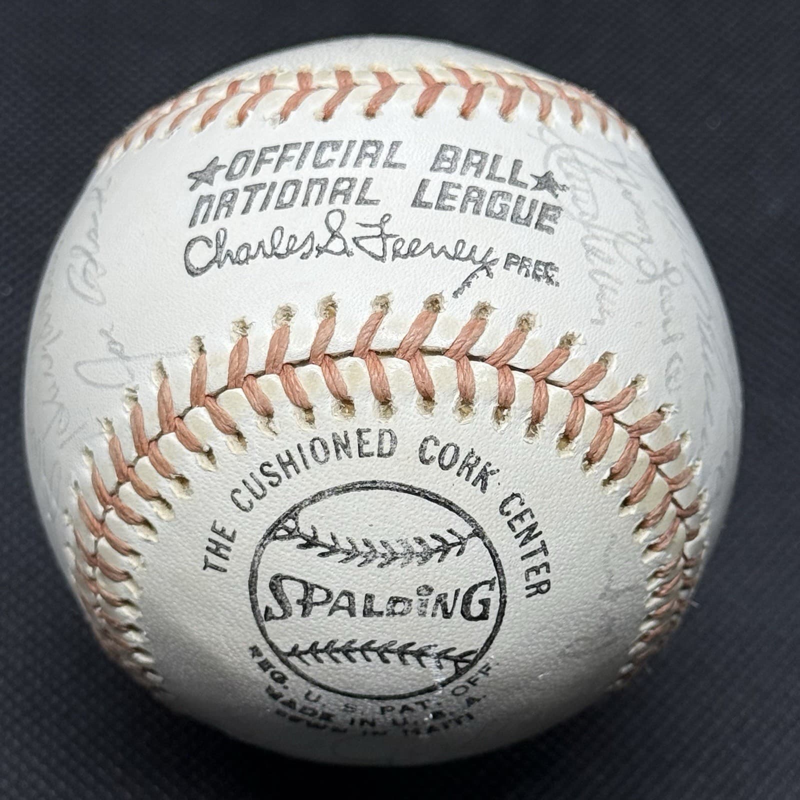 Joe Medwick George Kelly Freddie Lindstrom 29x Signed Baseball Old Timers Mize - image 6