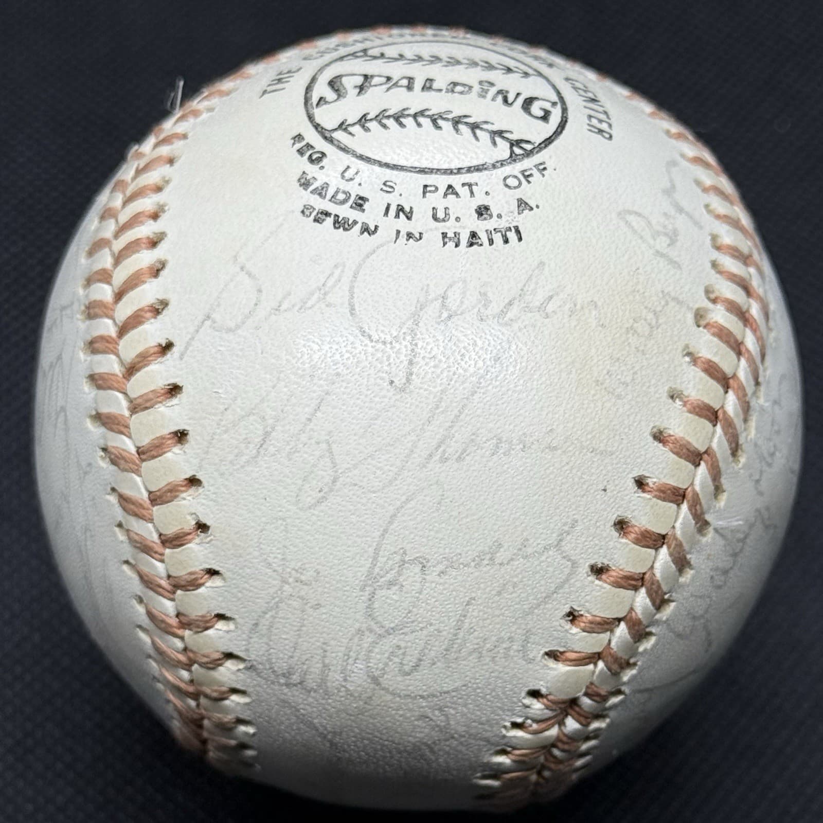 Joe Medwick George Kelly Freddie Lindstrom 29x Signed Baseball Old Timers Mize - image 5