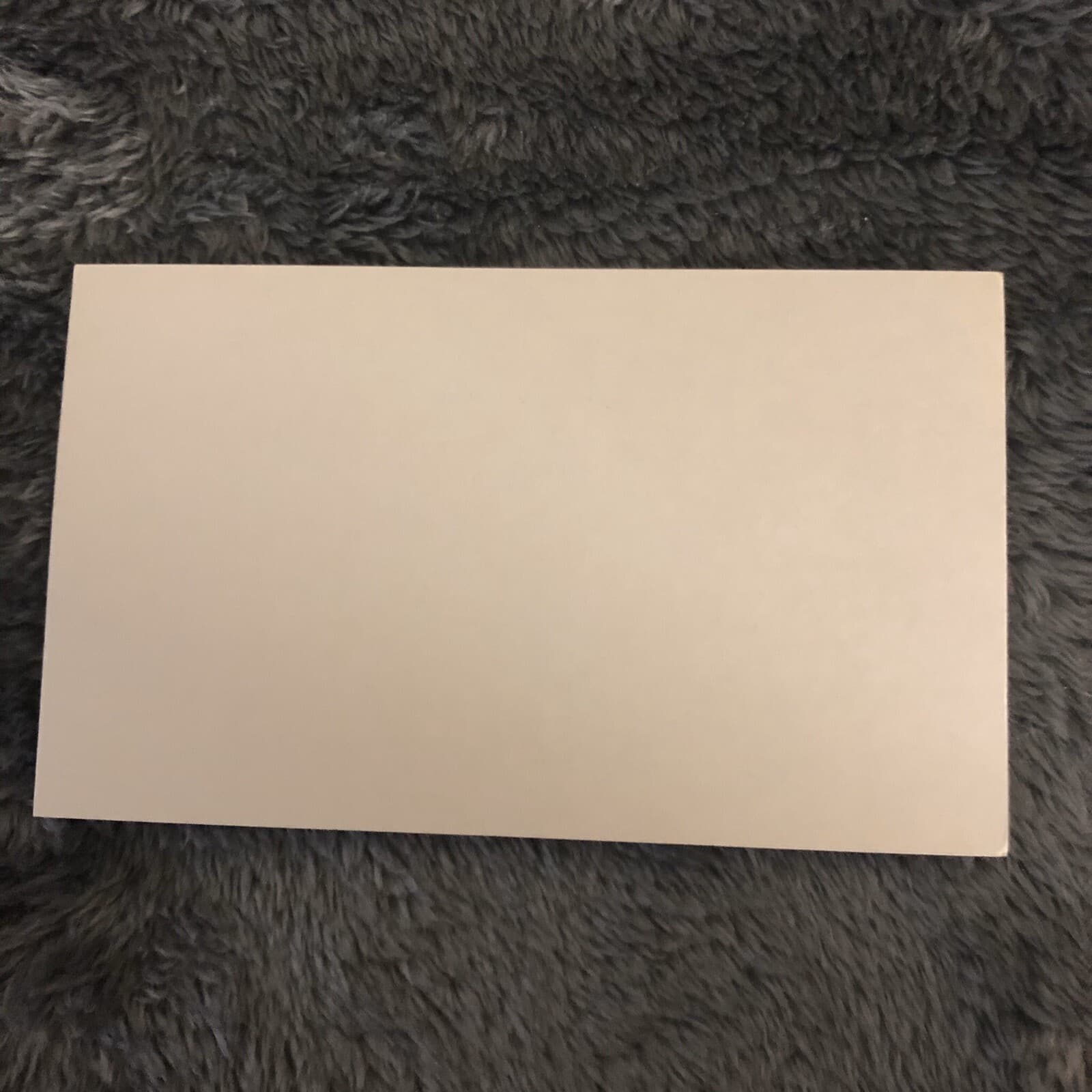 Bill Bevans Signed Index Card New York Yankees - image 2