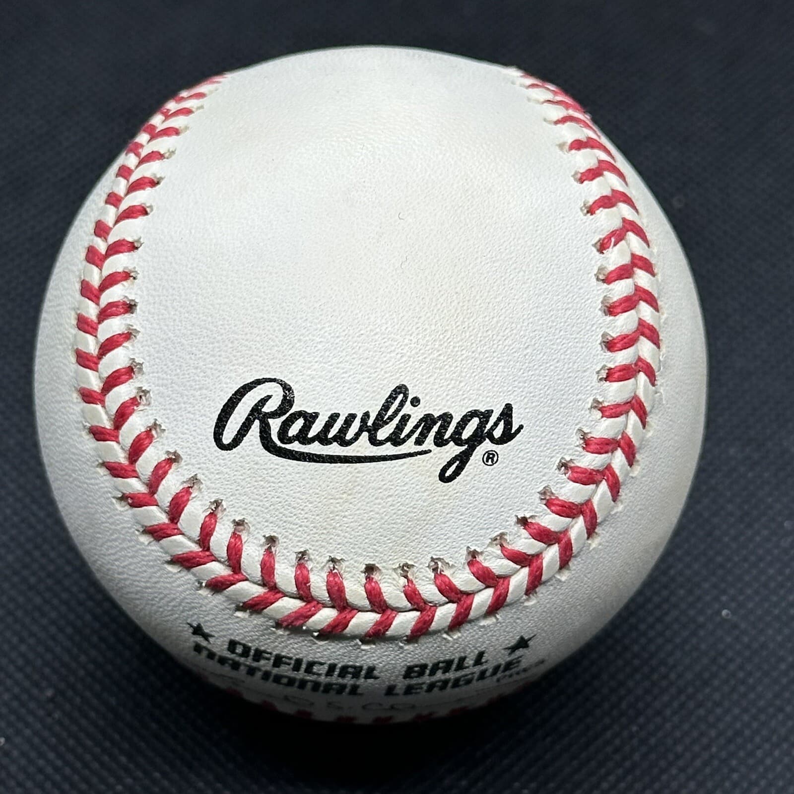 1997 NLCS Rawlings Official Logo Baseball National League Championship Series  - image 2