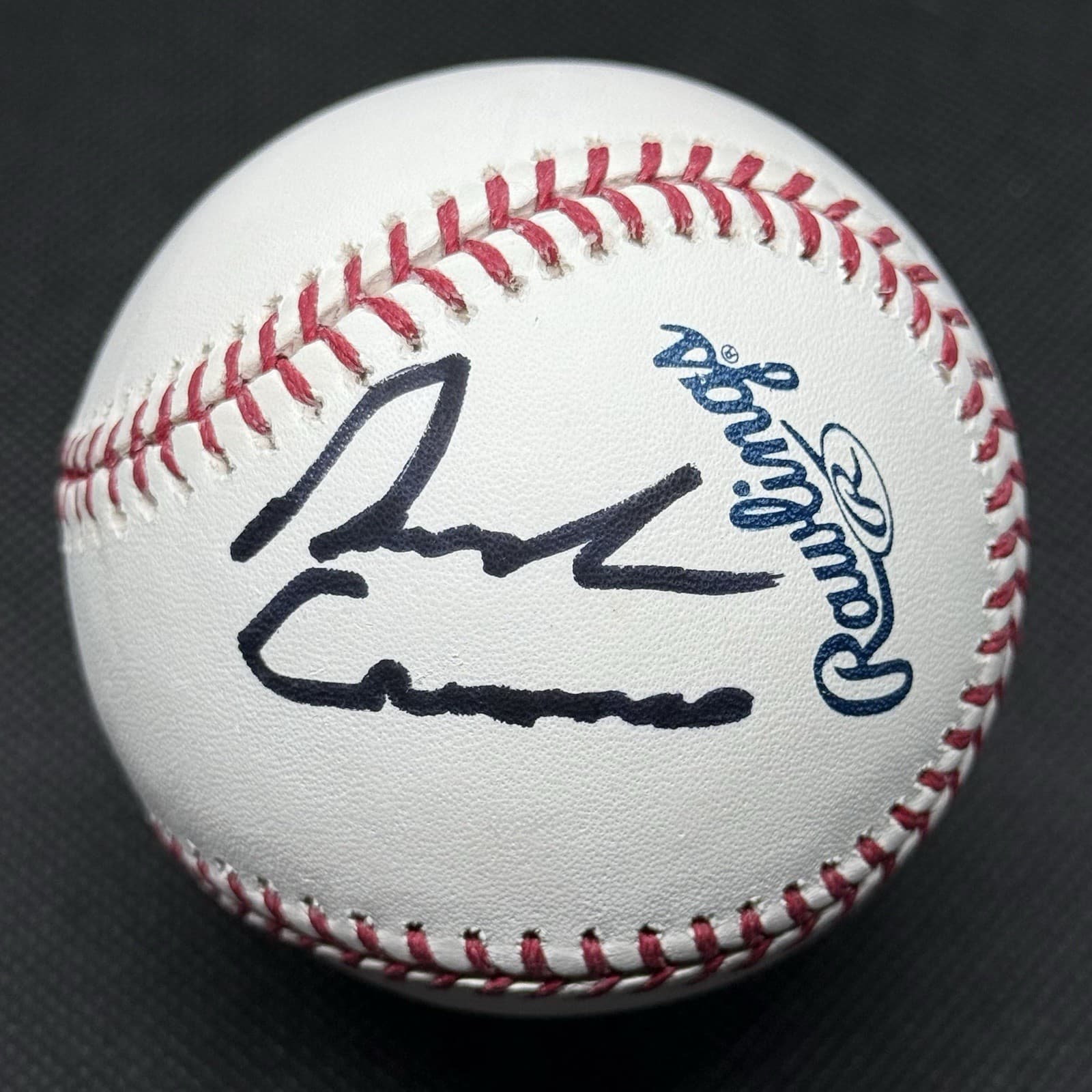 Andrew Cuomo Signed Baseball 56th Governor of New York, New York City Mayor?