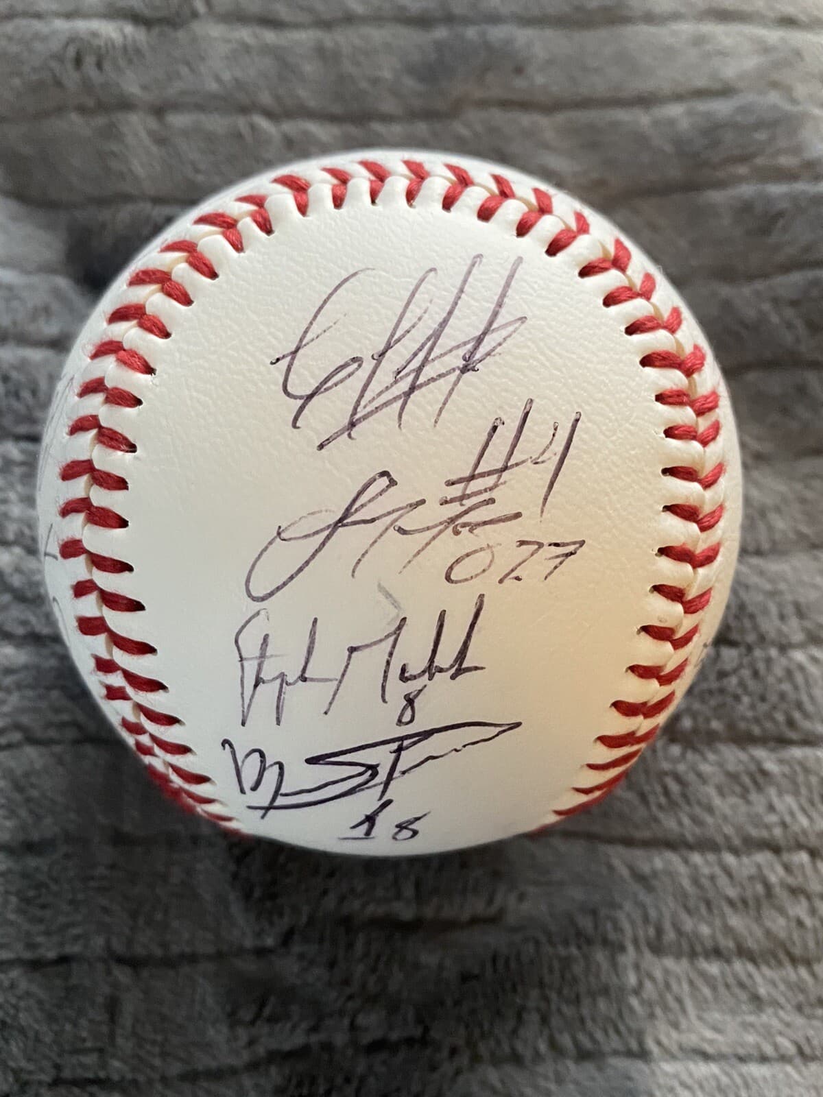 2012 Lakewood Blue Claws Team Signed Autograph Baseball Franco Athlerr Phillies - image 3