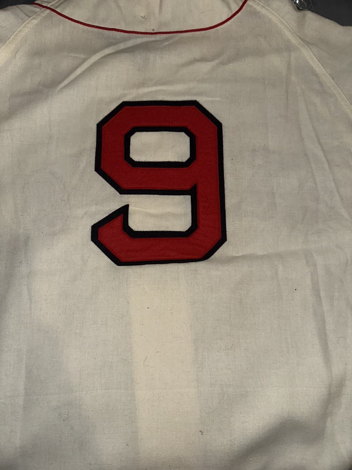 The ONLY Known Ted Williams Full Name #9 Signed Boston Red Sox Jersey PSA COA - image 11