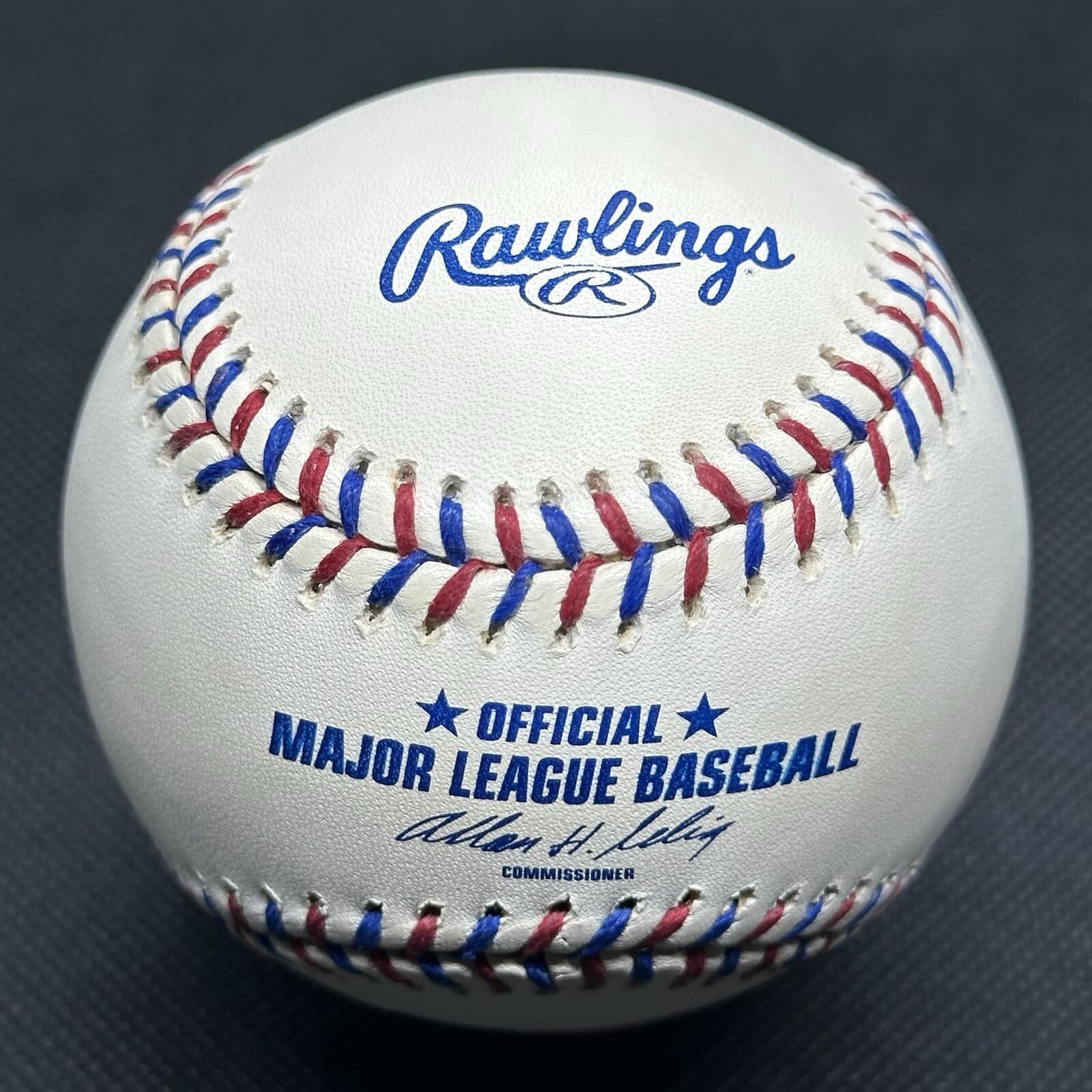 2002 July 4th Flag Rawlings Official Logo Baseball Commemorative - image 2