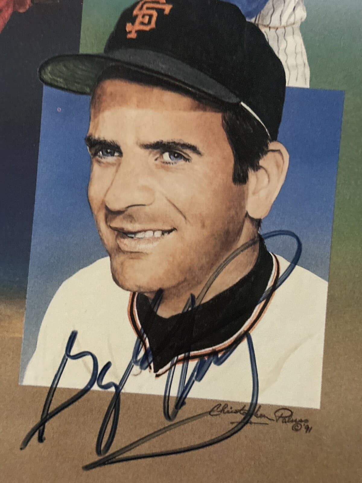 Gaylord Perry Fergie Jenkins Signed Legends Magazine HOF Cubs Giants JSA LOA - image 3