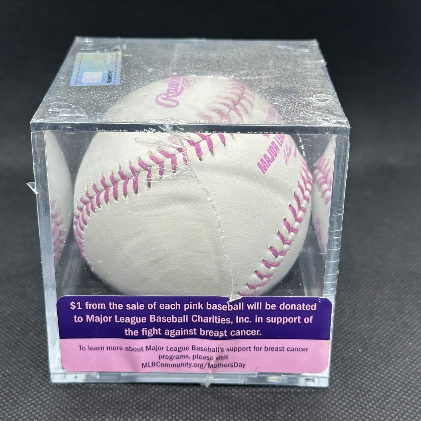 Mothers Day Rawlings Official Logo Baseball Commemorative Selig NEW SEALED! - image 4