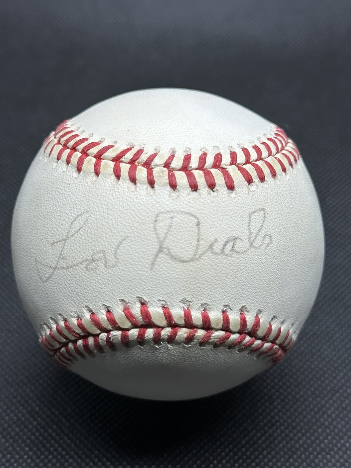 Lou Dials Signed Baseball Negro Leagues Black Barons Black Yankees Negro Leaguer - image 2