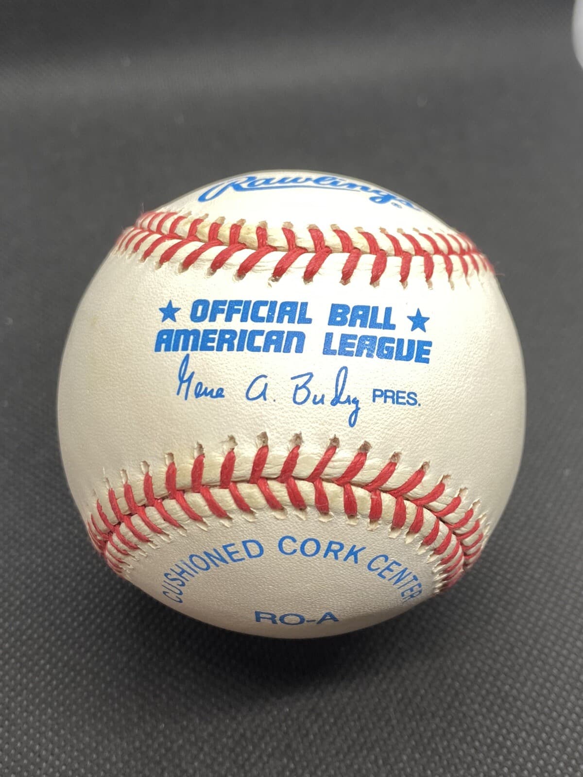 Bill Stafford Signed Baseball New York Yankees Athletics A’s RARE! - image 2