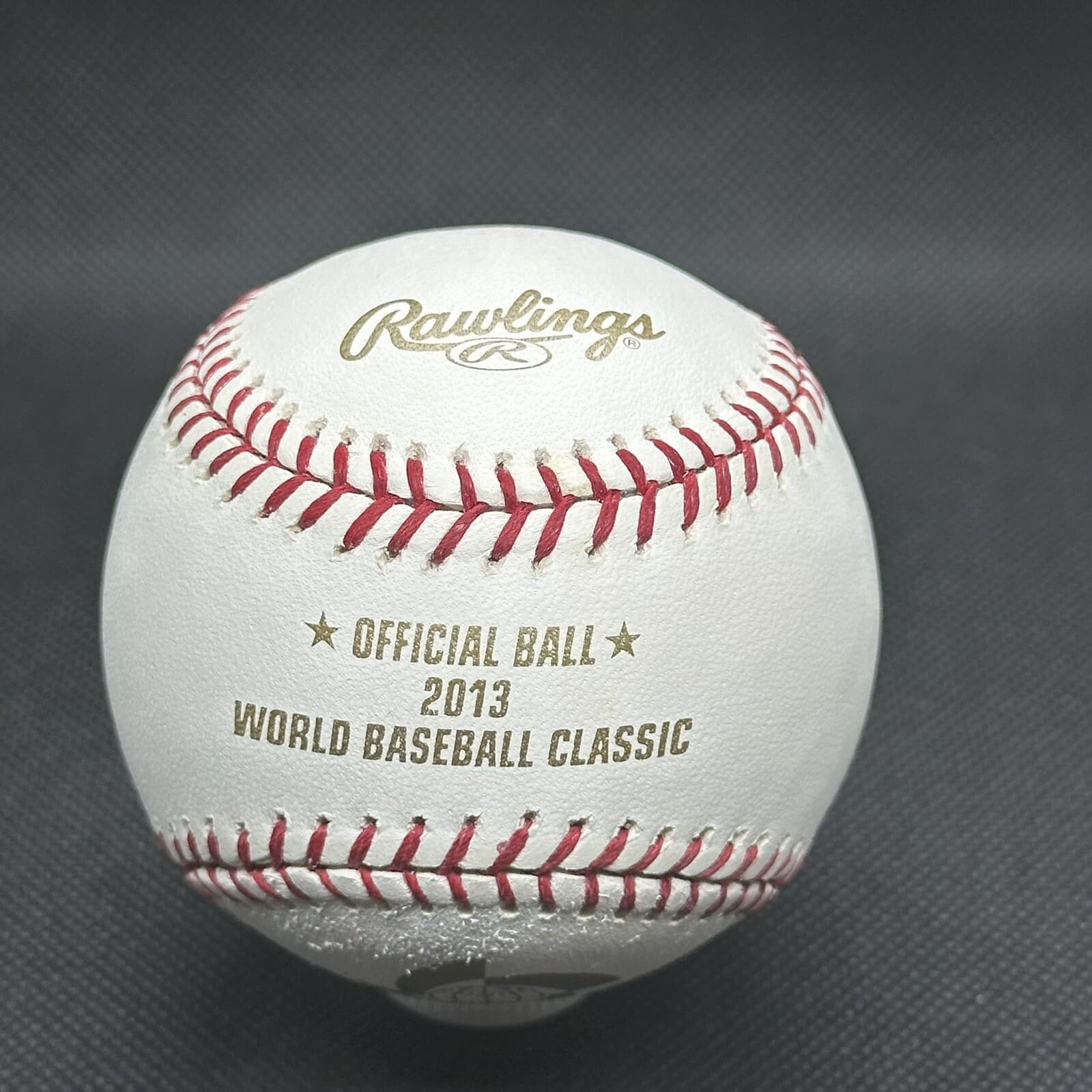 2013 World Baseball Classic Rawlings Official Logo Baseball Commemorative WBC - image 3