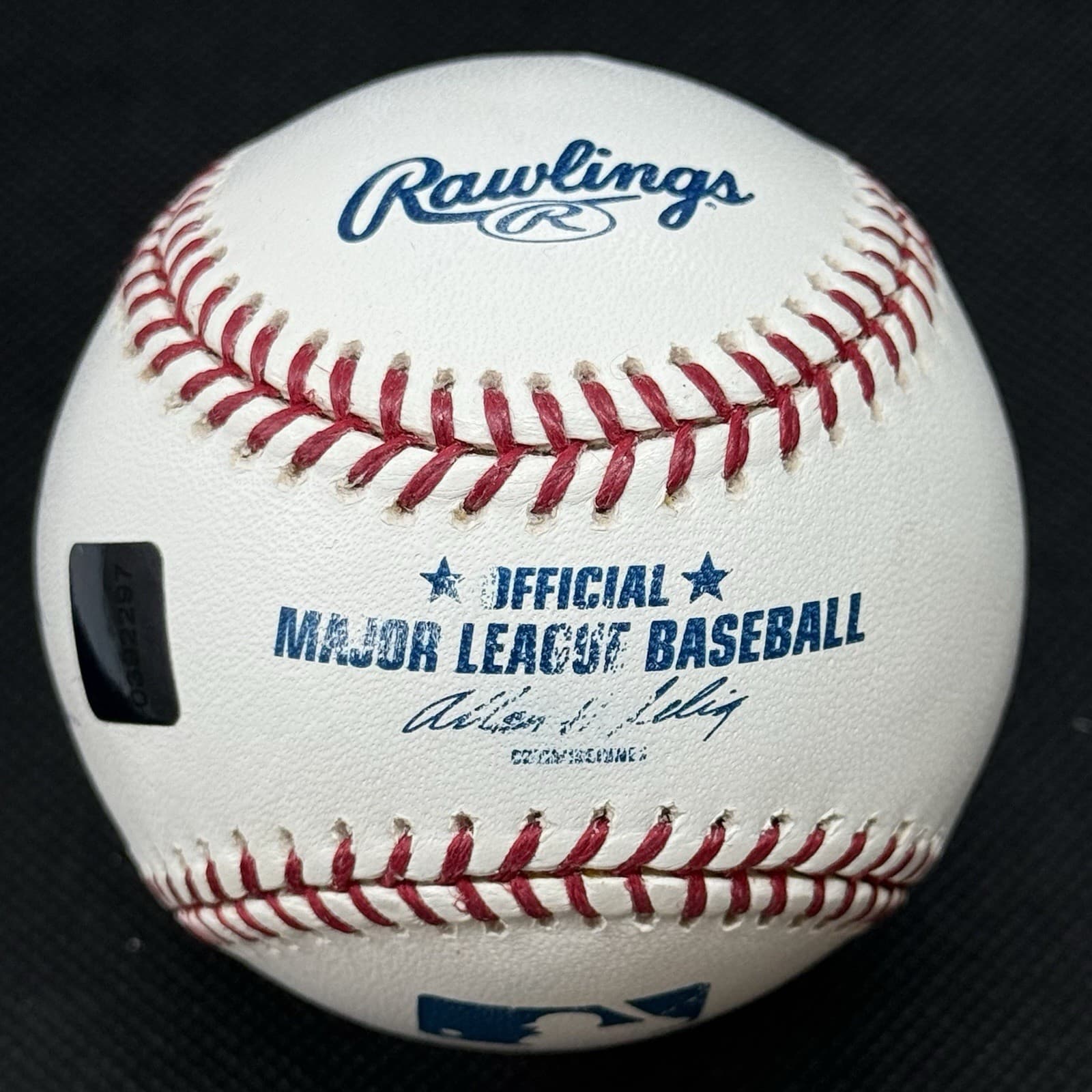 Byron Leftwich Signed Baseball Pittsburgh Steelers NFL JSA LOA - image 2