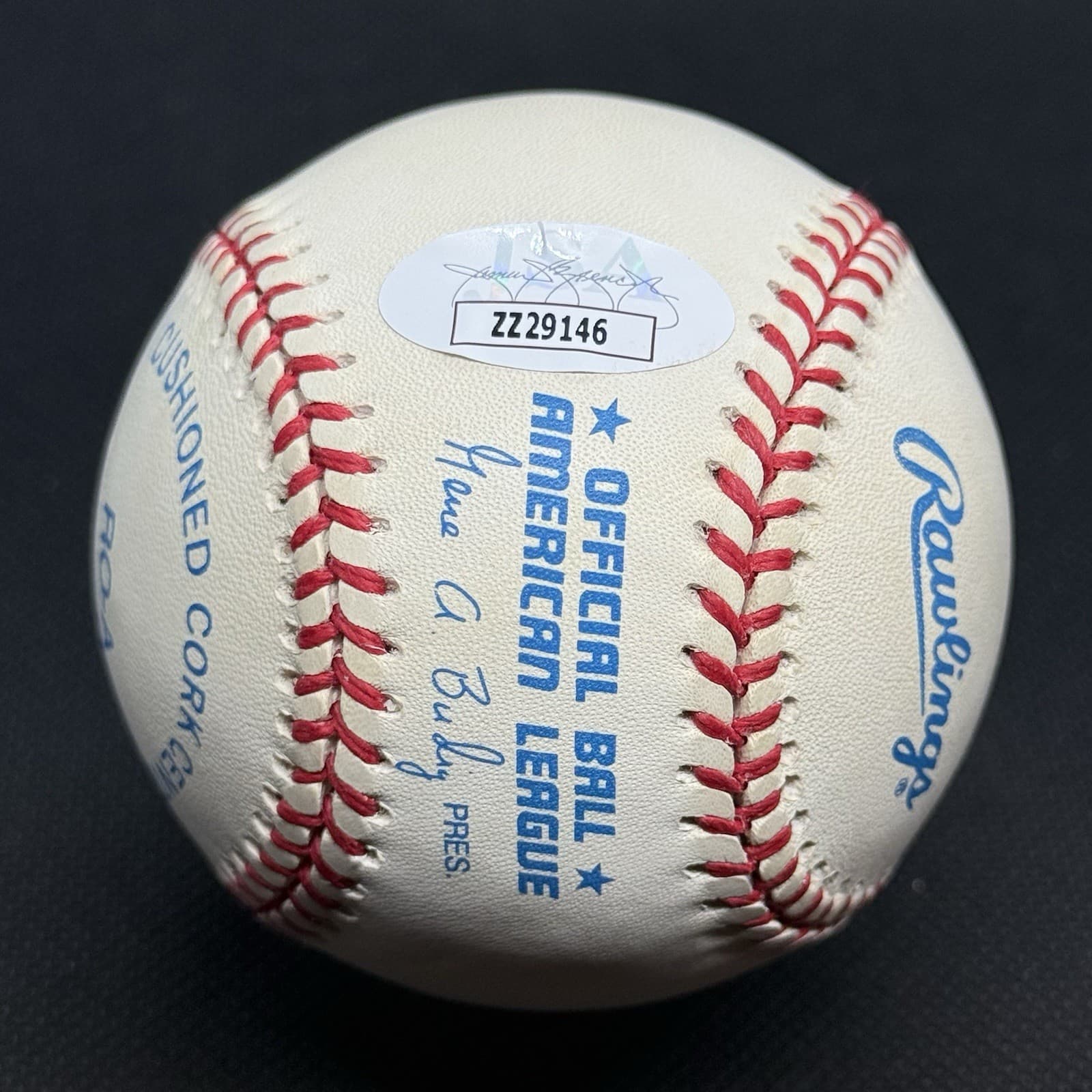 Bill Russell #6 Signed Baseball JSA LOA Boston Celtics HOF NBA - image 4