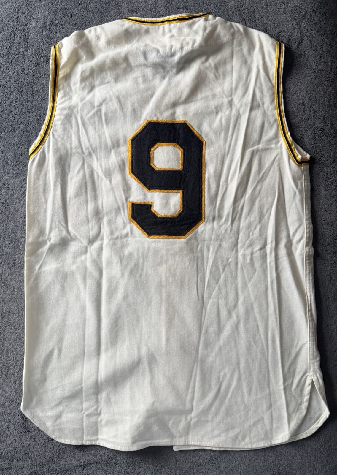 Bill Mazeroski Authentic Pittsburgh Pirates Mitchell & Ness Jersey Size S or M - image 2