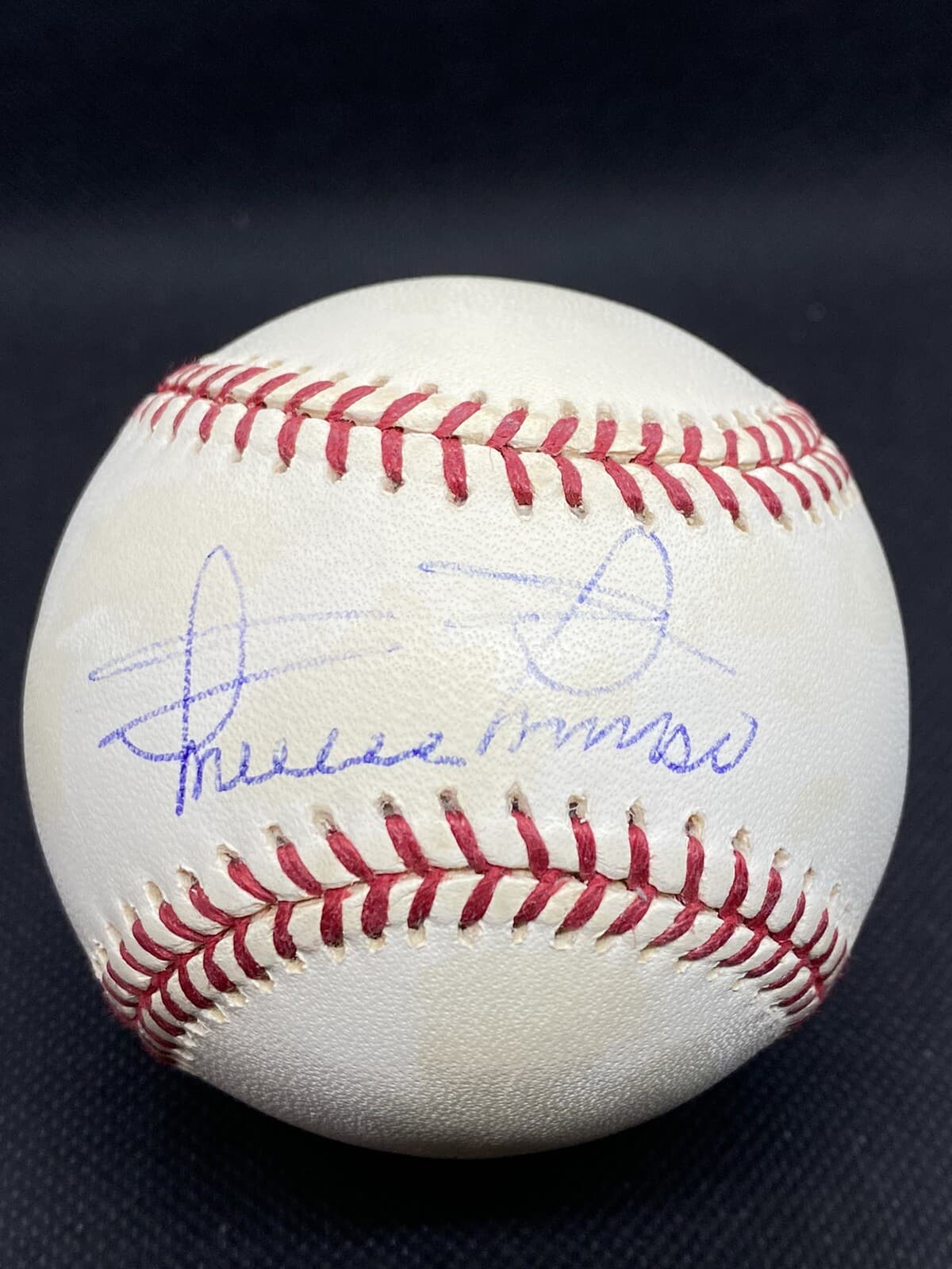 Minnie Minoso 5 Decades Signed Baseball Chicago White Sox HOF 2022 Hall of Fame - image 2