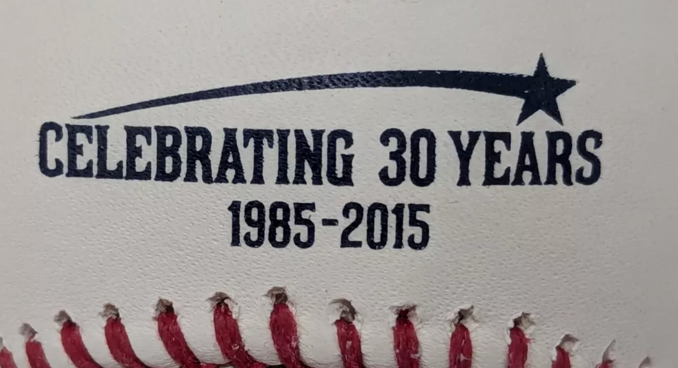 2015 Home Run Derby Rawlings Official Logo Baseball Commemorative SEALED Reds - image 3