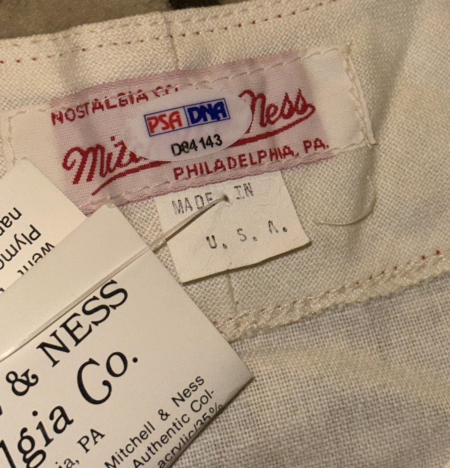 The ONLY Known Ted Williams Full Name #9 Signed Boston Red Sox Jersey PSA COA - image 6