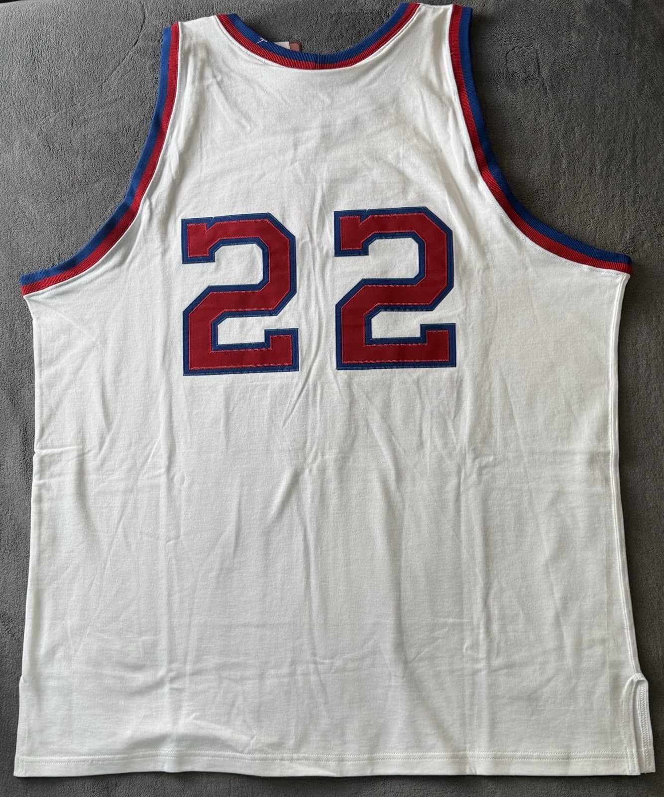 Dave DeBusschere Detroit Pistons Authentic Mitchell & Ness Jersey Size 56 1962 - image 2