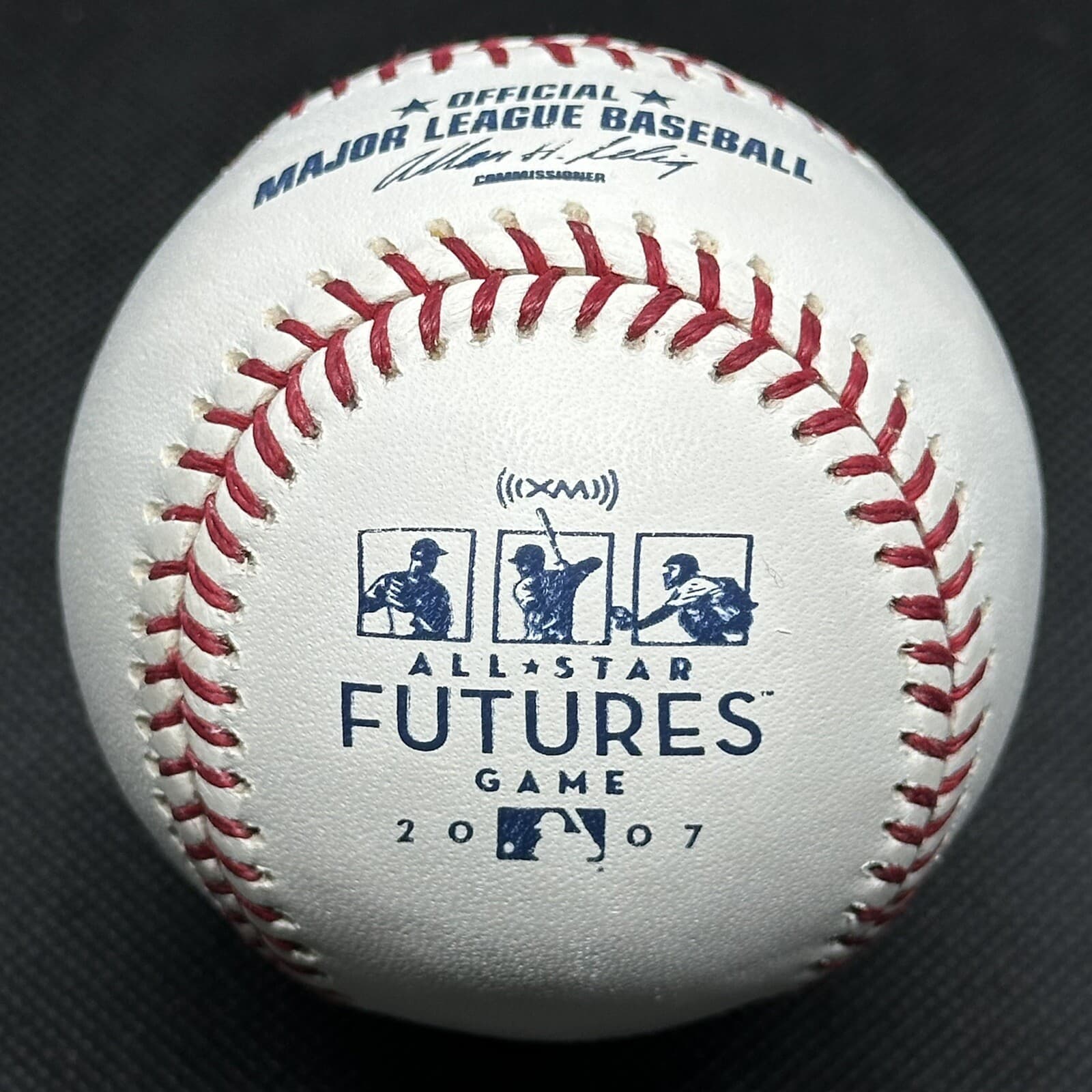 2007 All Star Futures Rawlings Official Logo Baseball Commemorative