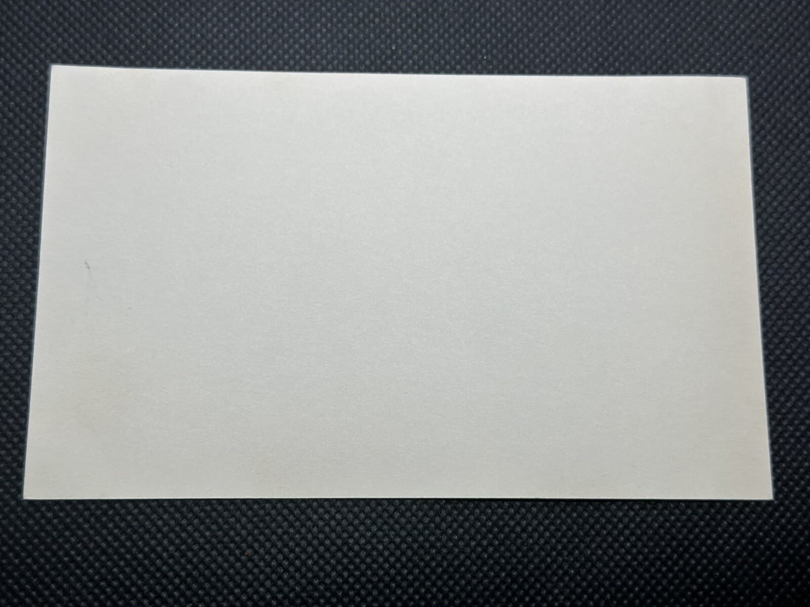 GL George Magerkurth Signed Index Card 3x5 Umpire NL - image 2