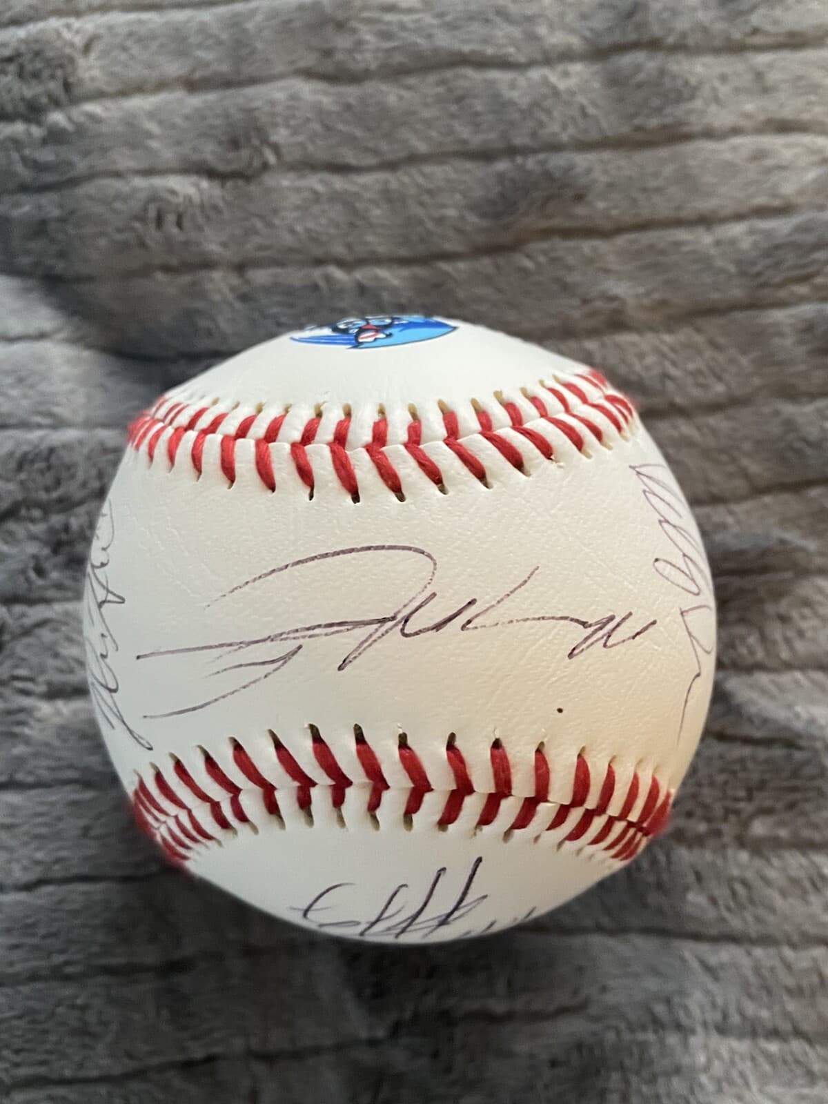 2012 Lakewood Blue Claws Team Signed Autograph Baseball Franco Athlerr Phillies - image 4