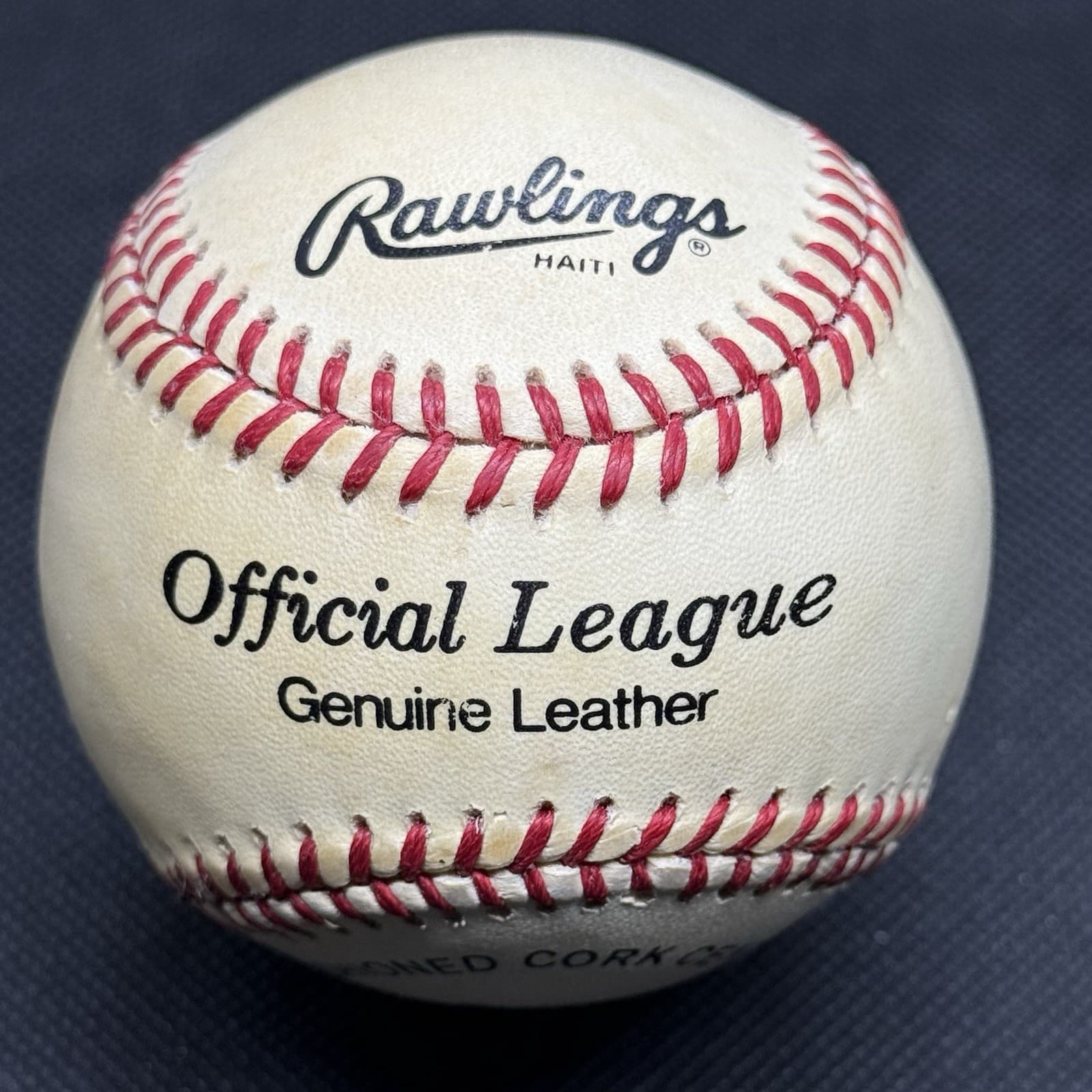 Ted Kluszewski Single Signed Baseball Cincinnati Reds White Sox RARE! - image 2