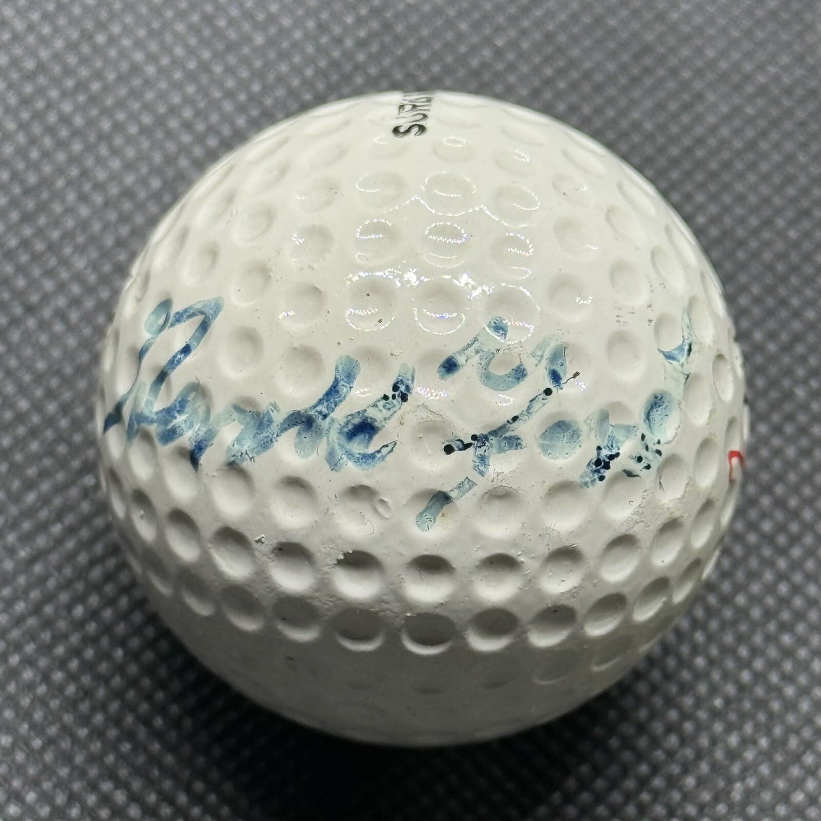 President Gerald Ford Signed Golf Ball Jerry